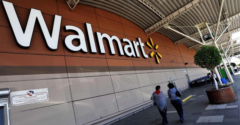 Walmart earnings fall short of estimates, sending shares lower