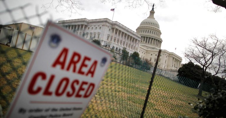 White House instructs government agencies to prepare for shutdown