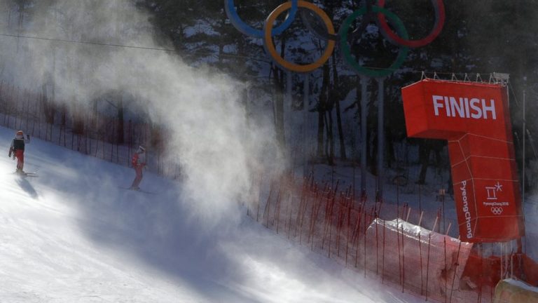 Wind, ice and cold are making this Olympics too wintry