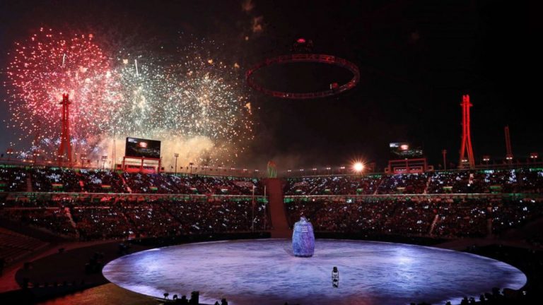 Winter Olympics 2018: Opening ceremony kicks off Pyeongchang Games