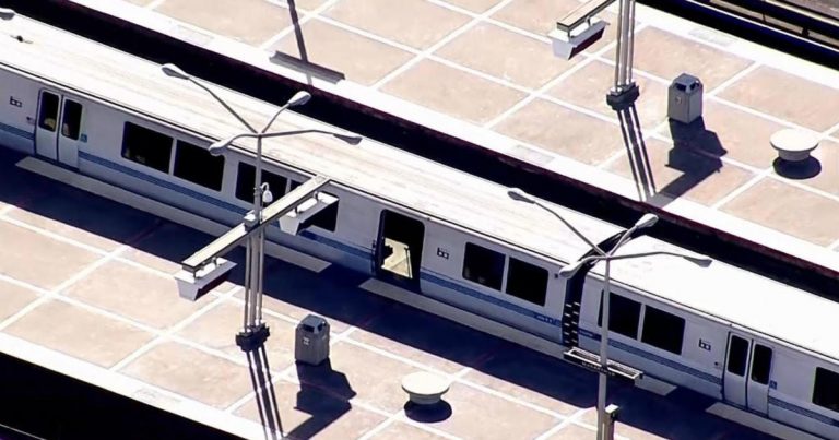 1 dead at train station in San Francisco, officials say