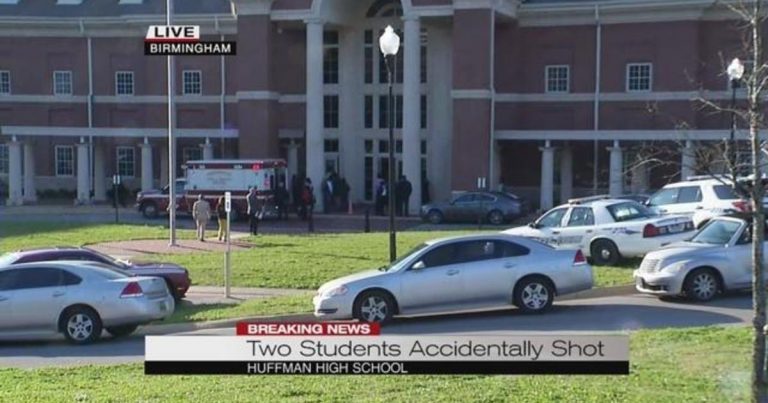 1 student killed in apparent gun accident at high school