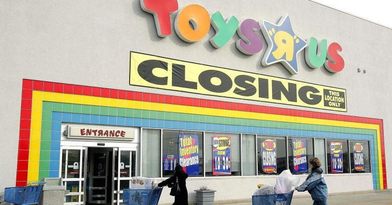 10%-15% of all toy sales could be lost forever if Toys R Us liquidates