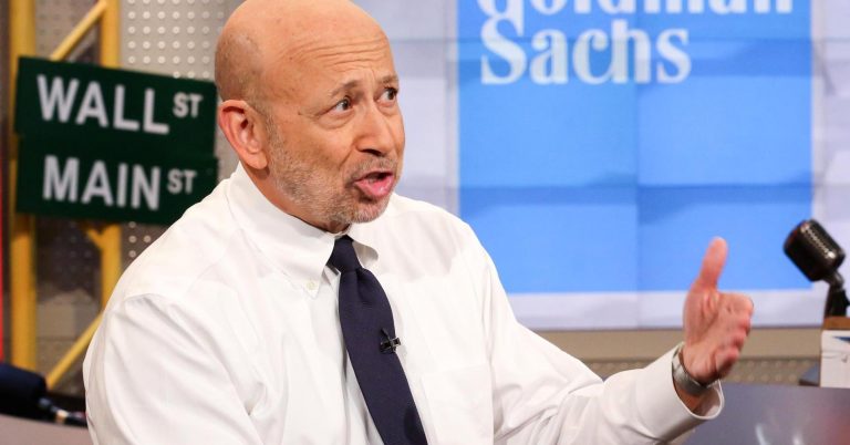 A look at who could next run Goldman Sachs