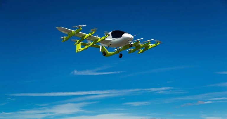 Alphabet CEO Larry Page-backed firm unveils its pilotless flying car called Cora