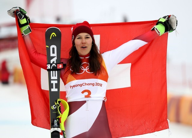 Olympics: Alpine Skiing-Womens Alpine Combined