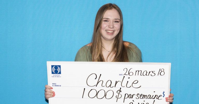 An 18-year-old won the lottery on her first try—and she’s doing something unusual with her prize