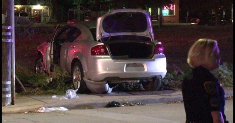 Angry driver plows into crowd of people in Houston, police say