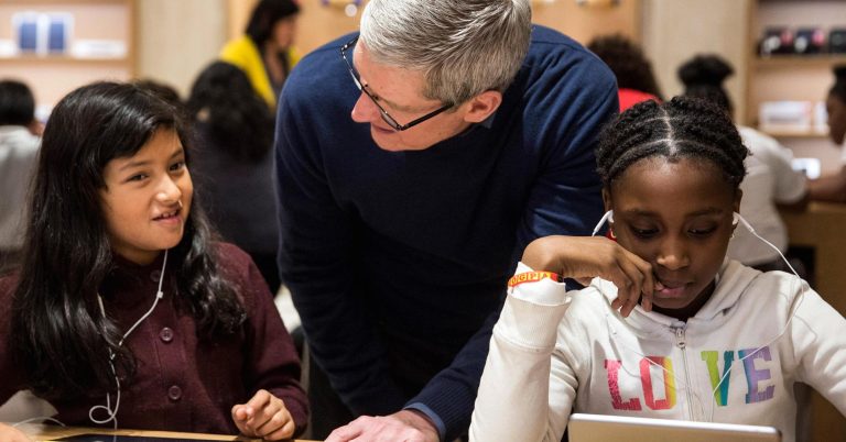 Apple reveals new iPad at education-themed event