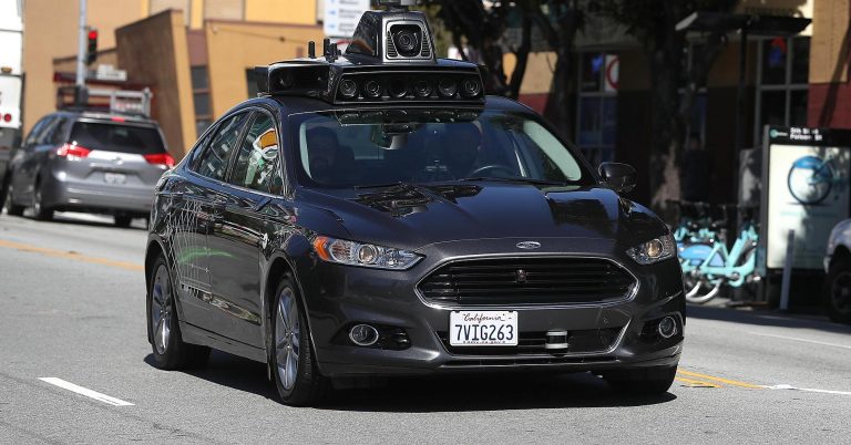 Arizona governor suspends Uber’s ability to test self-driving cars