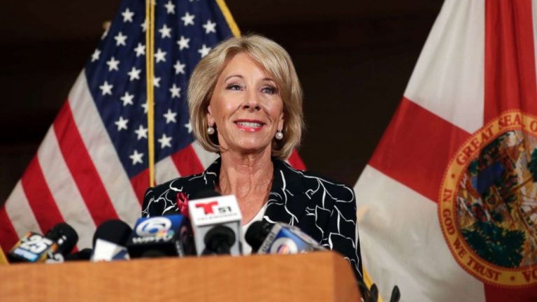 Arming teachers ‘an oversimplification,’ Education Secretary says