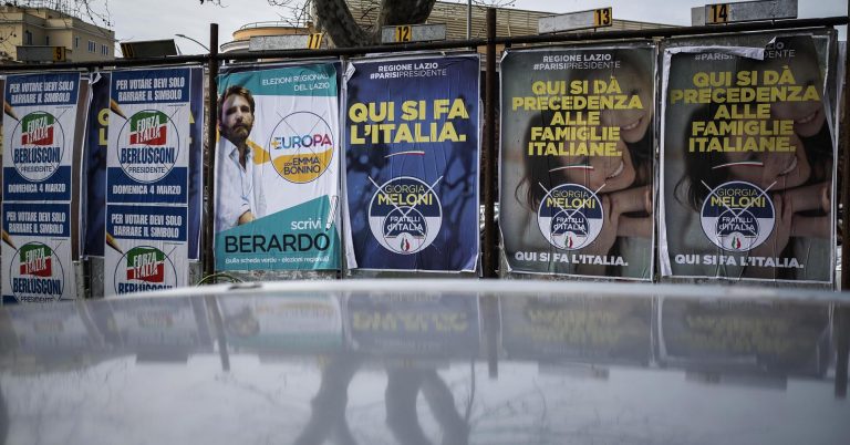 As Italy votes, Europe fears populist, euroskeptic gains