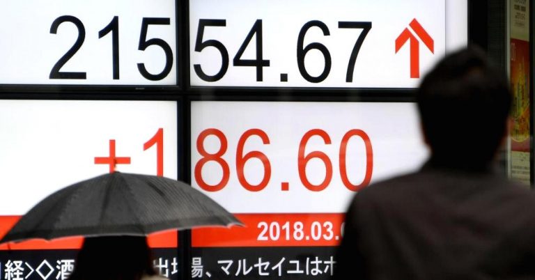 Asia markets gain as trade tensions appear to ease; Nikkei adds more than 1%