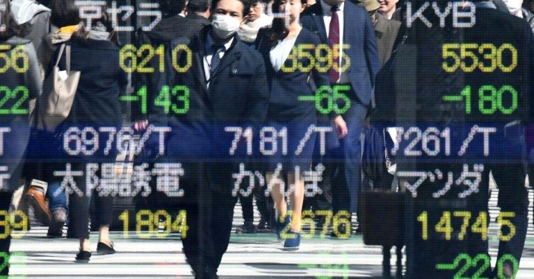 Asia markets set to trade lower as concerns over a US-China trade war rise