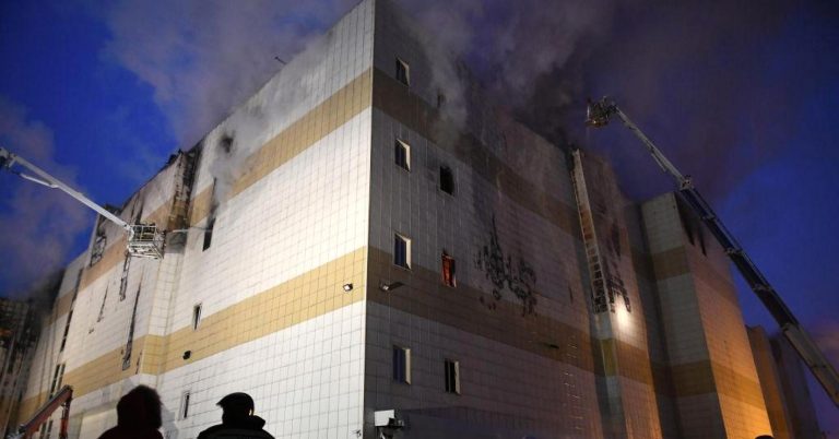 At least 53 die in Russia shopping mall fire