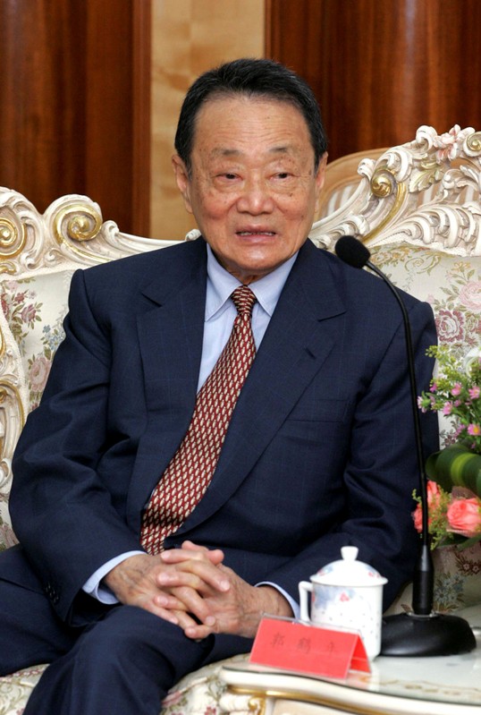 FILE PHOTO: Malaysian tycoon Kuok attends a meeting in Fuzhou