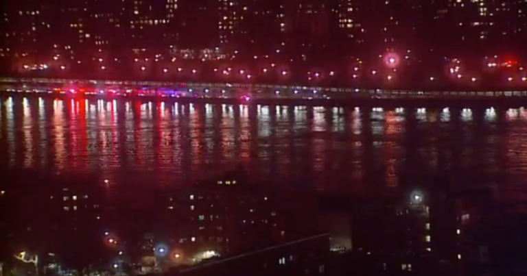 Authorities respond to helicopter crash in NYC