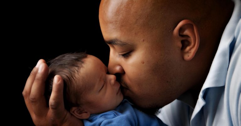 Babies may benefit from looking like dad