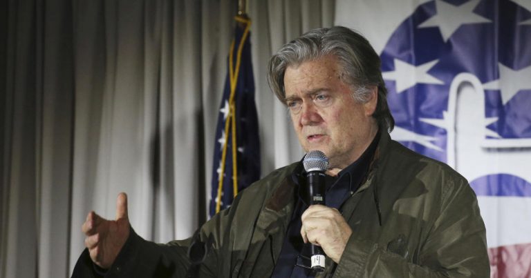 Bannon to French far-right: Wear racism allegations as “badge of honor”