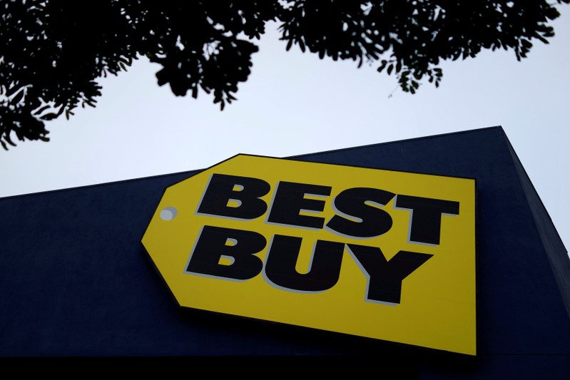 FILE PHOTO: A Best Buy store is seen in Los Angeles