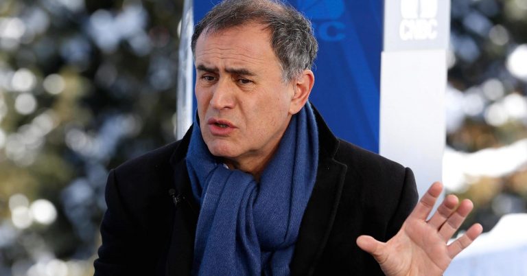 Blockchain is ‘one of the most overhyped technologies ever,’ Nouriel Roubini says