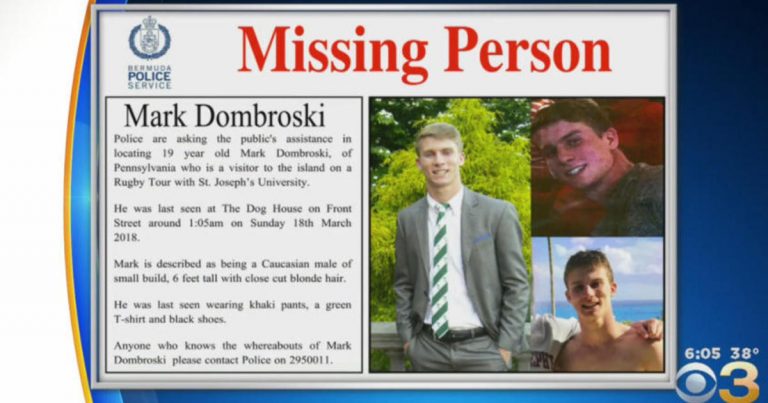 Body of missing college freshman found in Bermuda