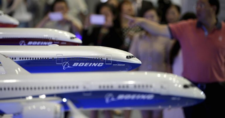 Boeing says it detected a ‘limited intrusion’ of malware into some of its systems