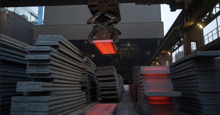 California’s largest steel company worried it could be harmed by Trump’s tariffs