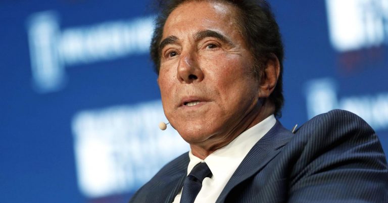 Casino mogul Steve Wynn lowers his stake in Wynn Resorts to 7.8%