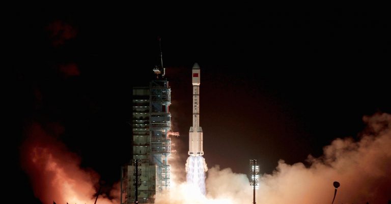 China’s failing space station is most likely to crash in one of these countries