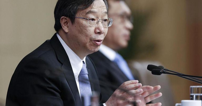 China’s new central bank chief pledges steady opening of financial sector