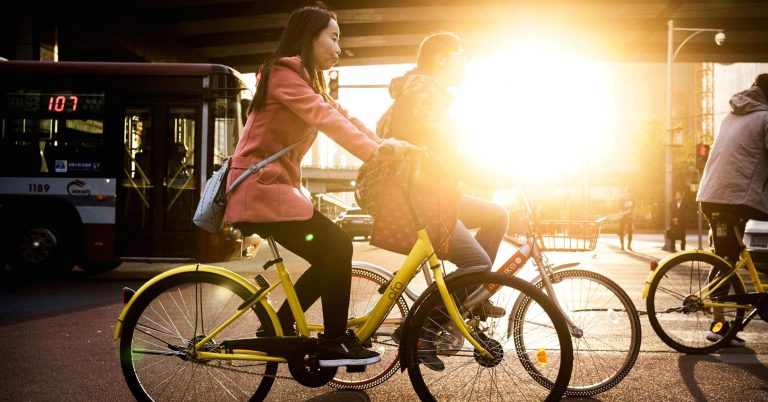 Chinese bike-sharing firm Ofo raises $866 million led by Alibaba