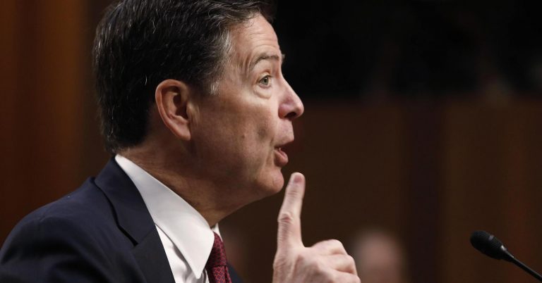 Comey enters the fray on McCabe’s firing, warning Trump that everyone ‘will hear my story very soon’