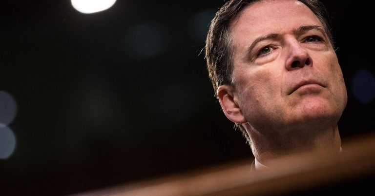 Comey responds to Trump: America ‘will hear my story very soon’