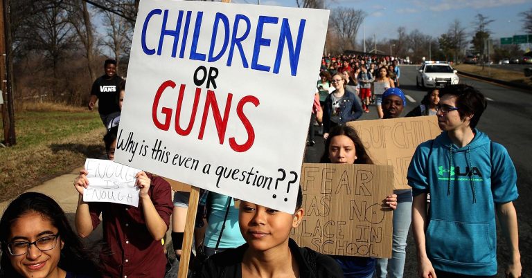 Companies are taking action on gun control because the government won’t: CNBC survey