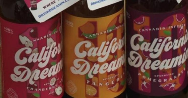 Controversy over new, lightly pot-infused soda