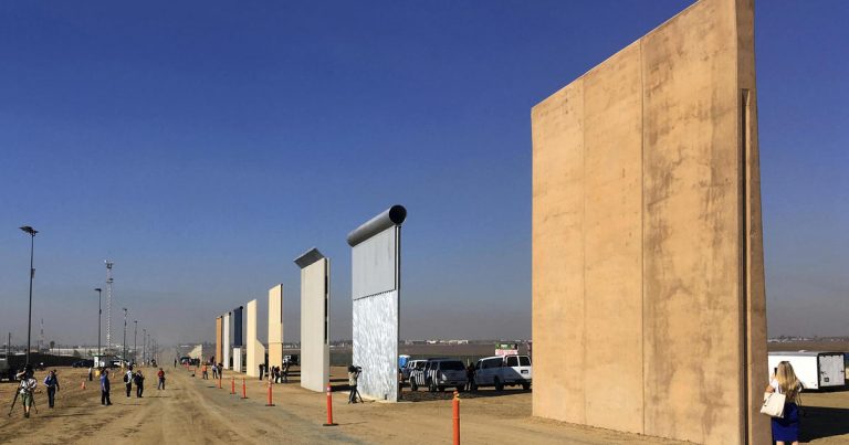 Could Trump’s tariffs affect the price tag for his border wall?