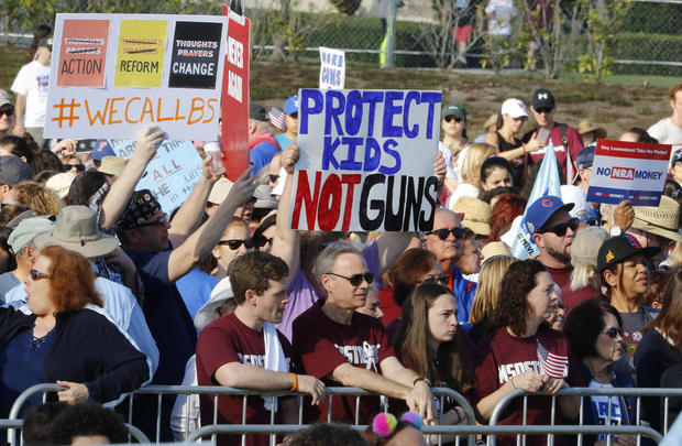 Crowds rally across U.S. for gun control — live updates