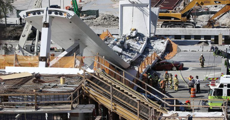 Details emerge in Florida bridge collapse that claimed 6 lives