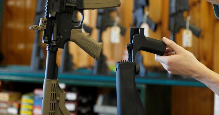 DOJ takes regulatory step towards bump stock ban