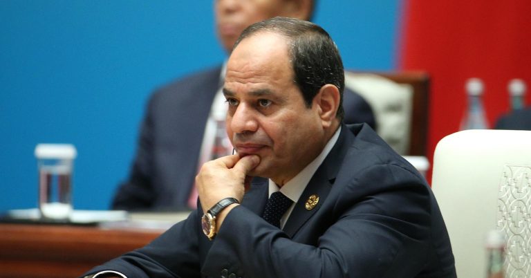 Egyptians vote in presidential election but Al-Sisi has only one rival