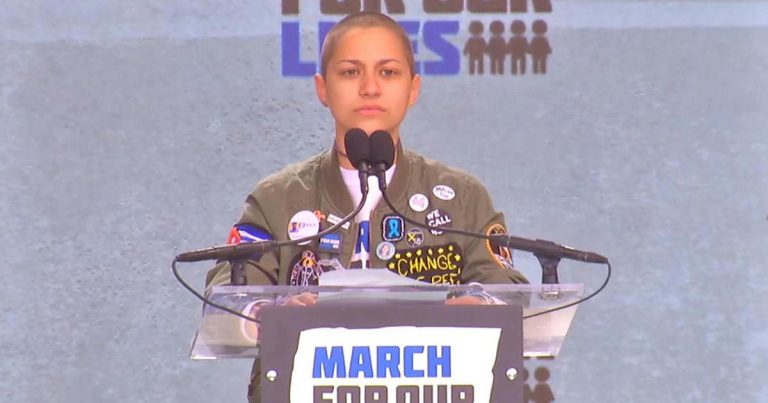 Emma González: “Fight for your lives before it’s someone else’s job”