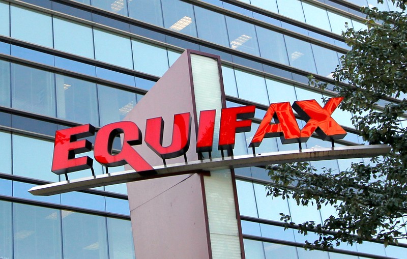 FILE PHOTO: Credit reporting company Equifax Inc. offices in Atlanta