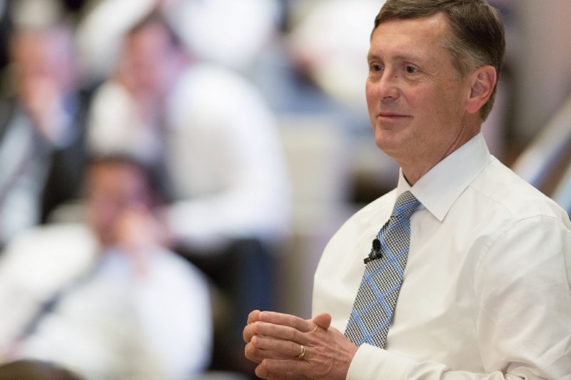 Clarida, managing director at asset manager PIMCO, appears in this handout photo
