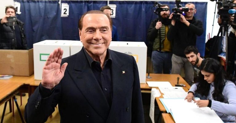 Exit poll shows the Italian election is heading for a hung parliament