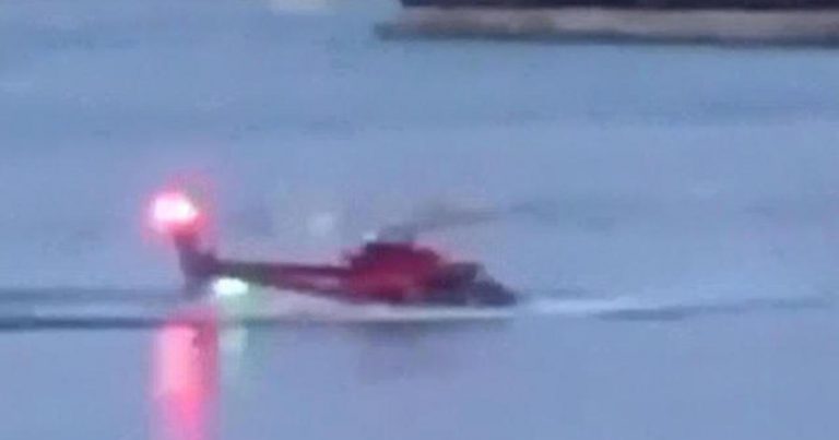 Eye Opener: Helicopter plunges into NYC river