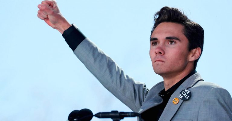 Florida school massacre survivor David Hogg seeks boycott of sponsors of Fox’s Laura Ingraham