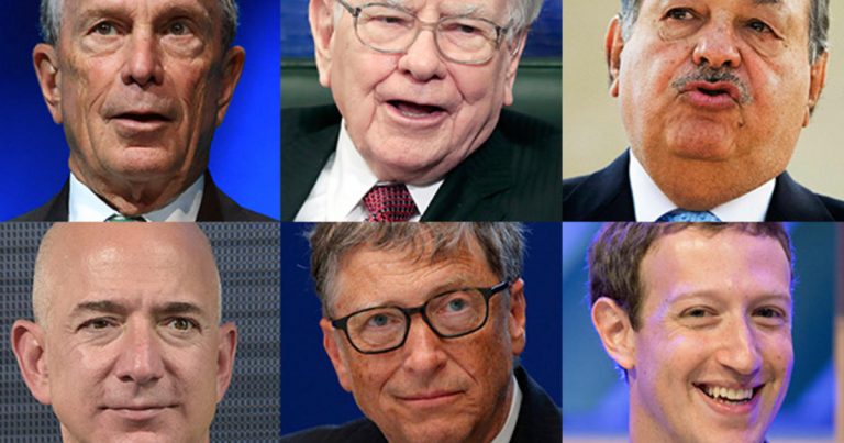Forbes: World’s top 20 billionaires