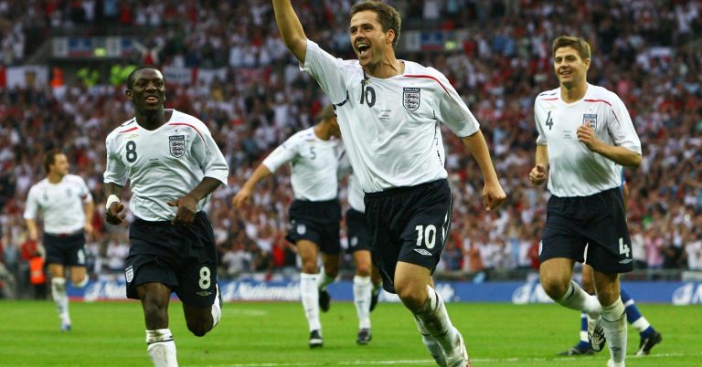 Former England soccer star Michael Owen is invested in celebrity cryptocurrencies