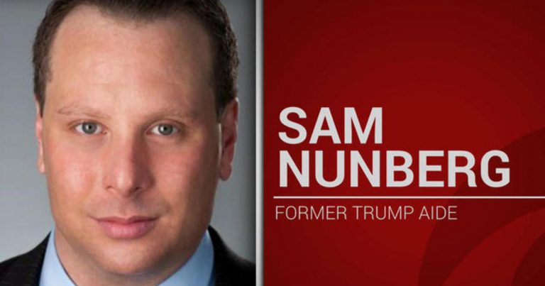 Former Trump aide Sam Nunberg apparently changes tune, says he’ll likely cooperate in Mueller probe